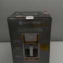 West Bend - 12-Cup White-Gold Hot & Iced Coffee Maker - CMWB12WG13