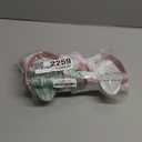 YOTTOY Pedal Resistance Band, Thick Elastic Tension Rope with Handles, Sit-Up Pull Rope Fitness Equipment for Leg, Arm, Abs, Waist, Home Gym & Yoga Training (Pink)