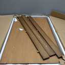 Gashell Wire Shelf Covers, Bamboo Wire Rack Covers for Pantry, Closet (4pcs, 27" W x 16" D)