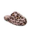 MIA All Over Plush W/Memory Foam Slippers Size 9