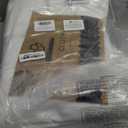 BRILLMAX 6 Pack White Tablecloths 90 x 132 Inch for 6ft Rectangle Tables  150 GSM Polyester Fabric, Floor Length Drop, Water, Stain & Wrinkle Resistant Cloth Cover for Wedding Reception Banquet