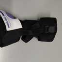Night Splint Adjustable Planter Facetious Relief Foot Drop Achilles Tendonitis Day Night (Black-1PC) (Black, L)