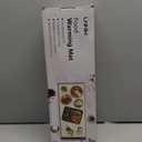 Extra Large Food Warming Mat with Heat-Resistant Pad, 36X15 Inch, 6 Temperature & 6 Timer Settings, Child Lock Safety, Fits More Dishes for Family Dinners and Parties