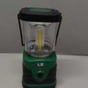 LED Camping Lantern, 500LM, 3 Light Modes, Power Bank, IPX4 Waterproof, Perfect Lantern Flashlight for Hurricane Emergency, Hiking, Home and More