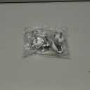 Geyoga Xray Badge Reelsradiology Gifts Bulk Retractable Funny Skeleton ID Holder Clips with Cards Organza Bags for Nurse Doctor Nursing Student(Black,10 Sets)