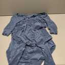 Dog Coats Autumn Winter Jumpsuit for Large Medium Dogs, Warmer Polar Fleece Dog Bodysuit Lightweight Pajamas, Pullover Stretchy Cold Weather Clothes (Dark Green, 7XL)