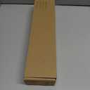 LARS NYSM Salt Pepper Mill Manual with adjustable ceramic grinder from coarse to fine I Design Spice Mill (Creamy Peach)