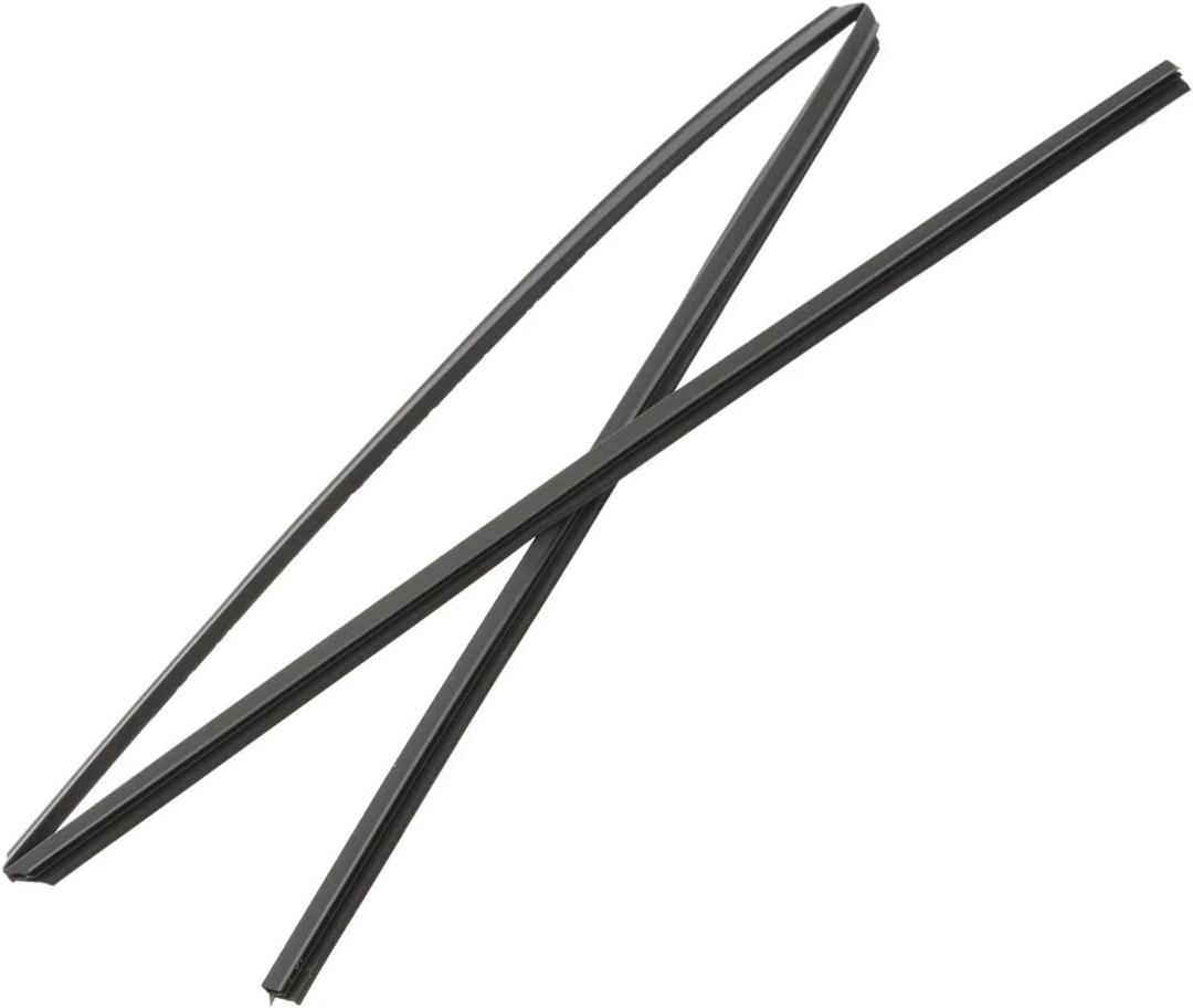 Dishwasher Door Seal Compatible with Whirlpool Kenmore Kitchenaid Dishwasher, Replace W10864081 W10179427 Dishwasher Cabinet Seal