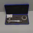 Accusize Industrial Tools 1-2'' by 0.001'' Inside Micrometer in Fitted Case, Satin Chrome Finished, Eg00-3222
