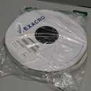 TEXACRO Brand 71/WI125 70/71 Velcro Adhesive-Backed Loop-Side Only: 1" x 75 ft. Loop-Side only, White