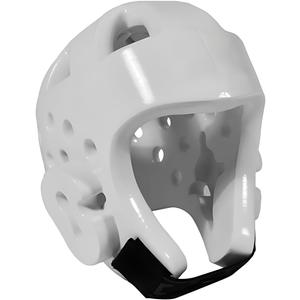 Kids & Adults Taekwondo Karate Headgear MMA Martial Arts Helmet, Soft Head Gear for Martial Art Grappling Muay Thai Kickboxing Taekwondo (Medium, WHITE)