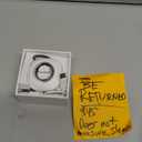 Smart Ring Health Tracker, Sleep Tracker Ring, Waterproof Fitness Ring for Activity Monitoring, Steps, Up to 7 Day Battery, for iOS and Android.Size 12.