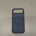 SUPFINE Magnetic for iPhone Air Case (Compatible with MagSafe)(Military Grade Drop Protection) Slim Translucent Matte Shockproof with Anti-Fingerprint Phone Cover for 17 Air,Deep Blue