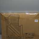 for 2007-2018 Jeep Wrangler JK 4 Door Floor Mats and Trunk Cargo Liner,All Weather Protection TPE Rubber Car Floor Liners, Front & Rear, Black (for 2007-2018 Jeep Wrangler JK 4 Door)