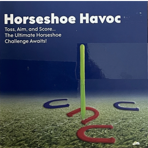 Plastic Horseshoe Game