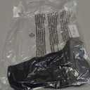 On Gossamer Women's Gossamer Mesh Hi-Cut Brief Panty, Black, Large