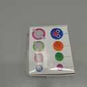 Amoboo Pom pom Maker, 4 Sizes Pom-pom Maker Fluff Ball Weaver Needle Craft DIY Wool Knitting Craft Tool Set for Kids and Adult (4)