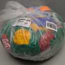 KOOY 10FT Giant Christmas Inflatables Outdoor Decorations Gift Boxes and Bear,Blow up Yard Decorations with LED Light for Xmas New Year Decor Inflatable for Holiday Party Garden Lawn Winter Dcor