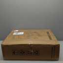 Bedside Commode Wheelchair with Drop Arms & Lockable Casters, Waterproof Aluminum Shower Chair, Anti-Tilt Foldable Footrest, Sponge Padded Seat, 330lbs Weight Capacity, 3 in 1 Bedside Commode Chair