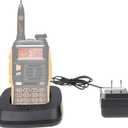 Walike Talkie Charger Station for GT-3 GT-3TP GT3 GT3TP >-3 Mark-II III Two Way Radio Battery Charging Base(Original)