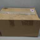 Moretoes 19pcs Bakery Boxes, 8x8x2.5 Cookie Boxes with Window, White Treat Containers for Father's Day, Donuts, Chocolate Strawberries, Pie