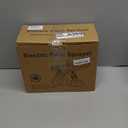 Paint Sprayer, 700W High Power Cordless Electric Spray Paint Gun with 1400ml (47oz) Container, 24000mAh Batteries, LED Light, 3 Modes & 6 Brass Nozzles, Paint Sprayer for House Painting