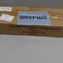 Casafoyer Thornhill Curtain Rod 13/16 inch 18-28" - Black