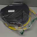 AutoFixing Snow Chains - Tire chains for cars, trucks, and SUVs, with quick 1-minute installation. Titanium-enhanced high-carbon manganese steel for outstanding wear resistance.Set of 2(HLN130)