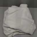 Amazon Basics Lightweight Ultra-Soft, Breathable, Wrinkle Free Brushed Microfiber 3 Piece Bed Sheet Set with 14-Inch Deep Pockets, Twin XL, Cream, Solid