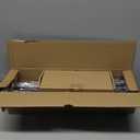 Wolistsa Black Long Double Curtain Rod, Wrap Around Blackout Dual Curtain Rods for Windows 84 to 120 inch, Adjustable Heavy Duty Curved Spliced Room Darkening Double Rods, All Metal, Aluminium Bracket