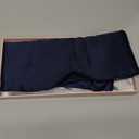 LitBear Silk Sleep Mask for Side Sleeper, Eye Mask Sleeping for Women Men 100% 22 Momme Pure Mulberry Silk, Face-Hugging Padded Eye Cover for Sleeping with Adjustable Band (Midnight Blue)