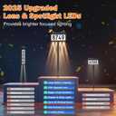 Brightever Solar Address Signs, House Number for Outside Waterproof, 3-Color LED Illuminated Address Plaques with Stake, Wall Mounted Solar Powered Light Up Address Numbers for Houses, 1-Pack (Black)