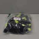 Halloween Green Light-Up Spider Costume for Kids & Adults, LED Giant Spider Backpack with Headband, Creepy Spider Outfit with 60 Lights, Halloween Party Trick or Treat Gear Battery Required