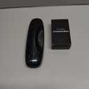 Aquasonic Black Series Ultra Whitening Toothbrush ADA Accepted Electric Toothbrush- 8 Brush Heads & Travel Case 40,000 VPM Electric Motor & Wireless Charging - 4 Modes w Smart Timer