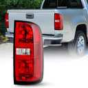 AUTOONE Chevy Colorado Tail Lights 2015-2022, Tail Lamp Assembly, Rear Factory OEM, Driver & Passenger Side