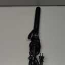 1 1/4 Inch Curling Iron, Tourmaline Ceramic Extra Long Barrel Curling Iron 1.25 Inch with Auto Shut-Off, Dual Voltage 110-240V Hair Curler Suitable for Travel, Including Glove