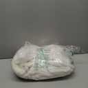 Bedsure GentleSoft White Throw Blanket for Couch - Cozy Blanket for Women, Cute Fleece Throw for Girls, Birthday Gifts for Women Men Teen, Room Home Boho Decor, Off White, 50x60 Inches