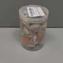 200 Pcs Sea Shells Bulk Mixed Ocean Beach Seashells for Kids, Various Sizes Natural Sea Shell for Crafts, Home Decorations, Beach Theme Party, Wedding Decor, DIY Crafts, Crafting Shells (1.3 Lb(about 200 Pcs))