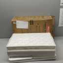 OlarHike 144QT Lockable Storage Bins with Lids - Folding Storage Cabinet with Doors and Wheels, Collapsible Plastic Box for Closets, Office, Stackable Organizer and Containers, Gifts, 3 Pack Cubes (48QT-White)