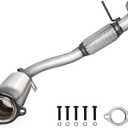 JT Front Catalytic Converter Compatible with Chevrolet Equinox 2010-2015 L4 2.4L (Catalyst+ Grade)
