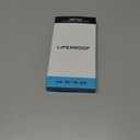 LifeProof Next Series Case for iPhone Xs & iPhone X with Gold Phone Ring Finger Holder - Non-Retail Packaging - Black Crystal