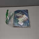 9 inches x 6.5 inches Stainless Steel Plate for Magnets, 3M Adhesive Back, Mounting Screws, Ideal for Magnetic Shelf, Spice Holders, Fridge Magnets. Mount Anywhere! (Silver, 1 Pack)