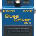 Boss BD-2 Blues Driver Guitar Effects Pedal, Standard
