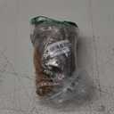 Haloumoning Girls Pleated Skirts with Shorts Athletic Tennis Skorts Sport Performance Skirt with Pockets 4-14 Years (7-8 Years, Brown)