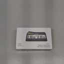 LEAP Chess Clock Digital Chess Timer Advanced for Board Game and Chess Timer with Bonus & Delay Count Down up Alarm Black/Orange