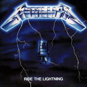 Ride The Lightning, Vinyl