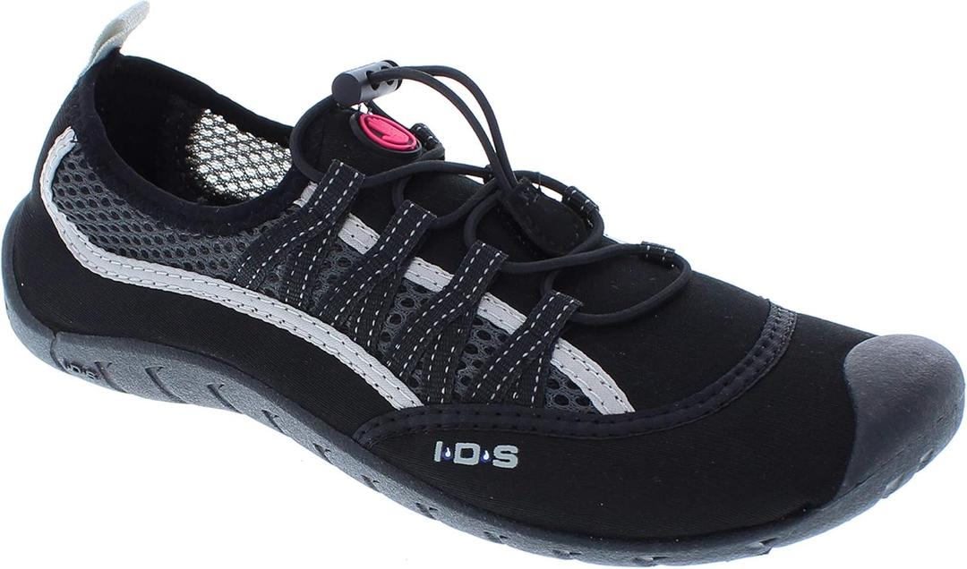 Body Glove Women's Sidewinder Water Shoe (7, Black/Black)