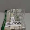 Eyda Homes Cotton Throw Pillow Cover Bohemian Farmhouse 20x20 Inches Square Decorative Soft Embroidered Cushion Cases for Sofa, Bedroom, Couch- Stone Grey