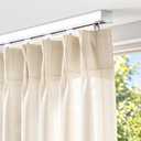 FELIDESIGN Ceiling Curtain Track, Room Divider Rail Set, White, 6ft-9ft