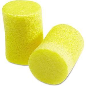 3M Ear Plugs, 30 Pairs/Box, E-A-R Classic 310-1060, Uncorded, Disposable, Foam, NRR 29, For Drilling, Grinding, Machining, Sawing, Sanding, Welding, 1 Pair/Pillow Pack